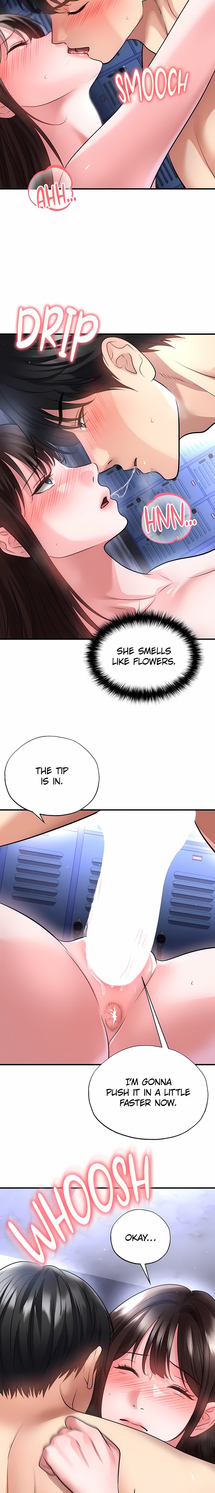 The Hottie’s Good at Football - Chapter 70 Page 21