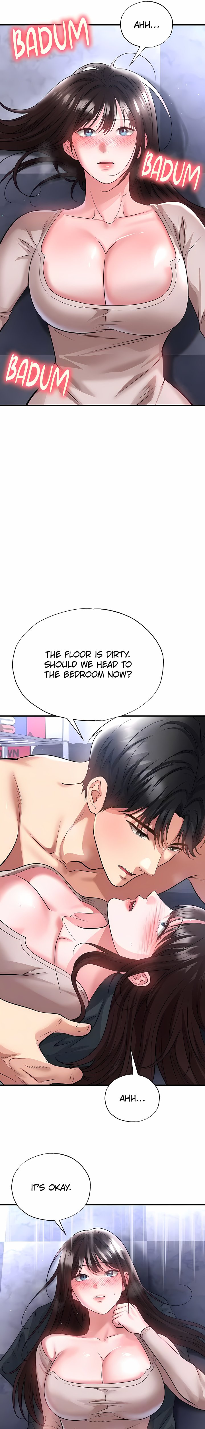 The Hottie’s Good at Football - Chapter 70 Page 5