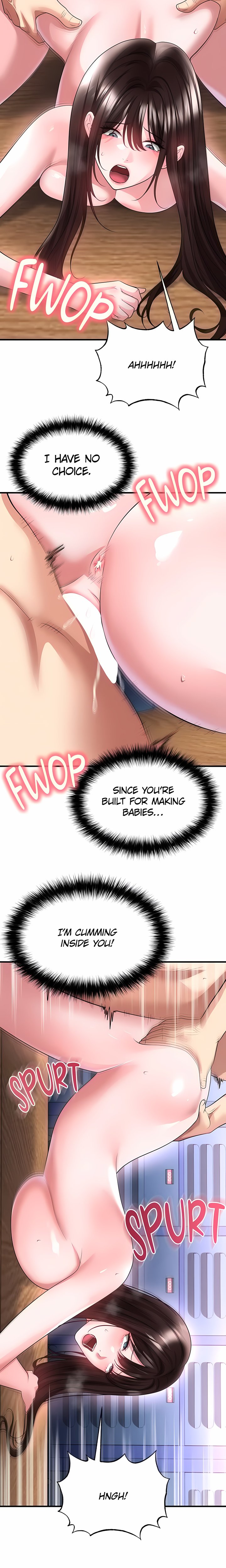 The Hottie’s Good at Football - Chapter 71 Page 21