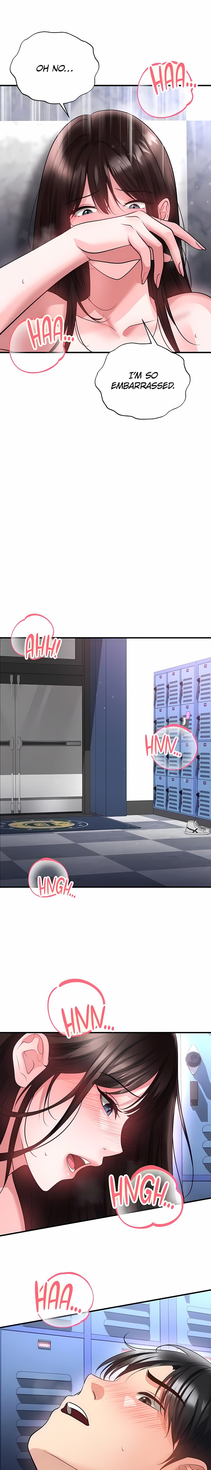 The Hottie’s Good at Football - Chapter 71 Page 8