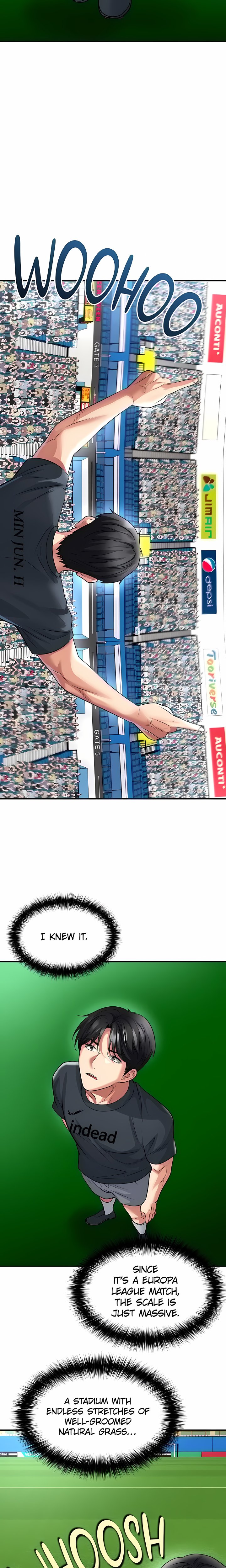 The Hottie’s Good at Football - Chapter 72 Page 11