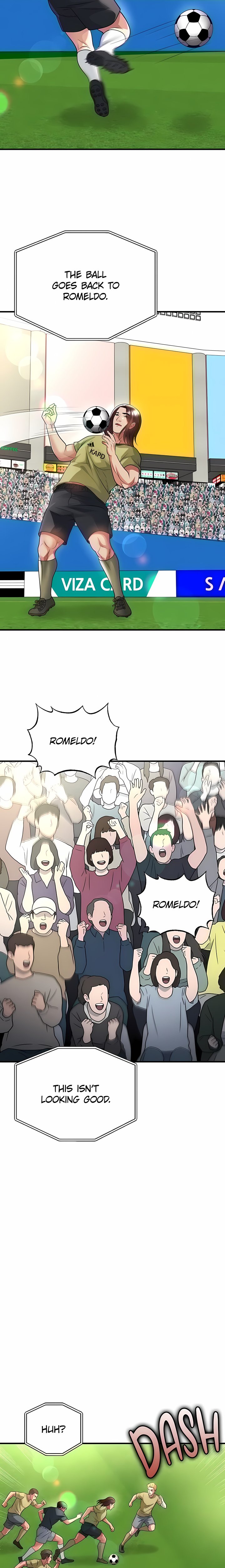 The Hottie’s Good at Football - Chapter 73 Page 18