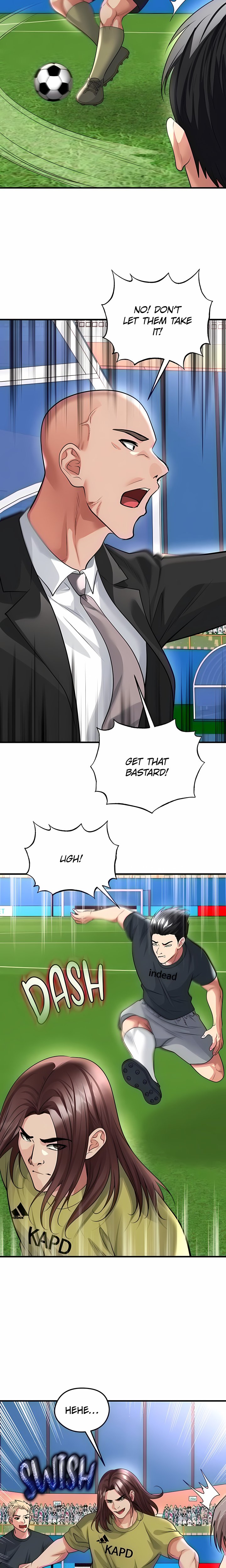 The Hottie’s Good at Football - Chapter 73 Page 6