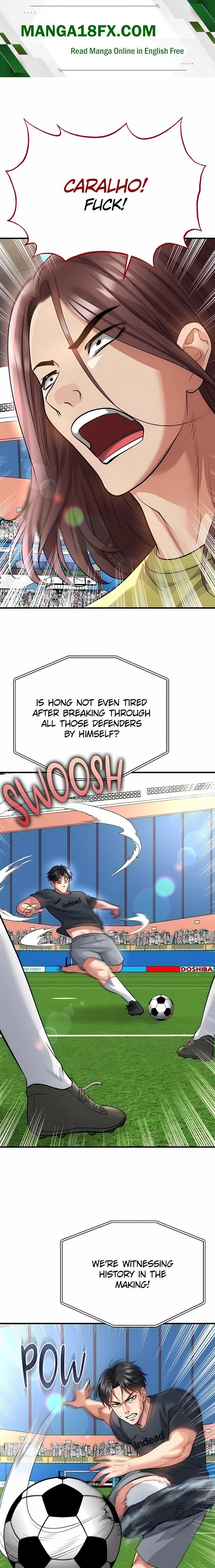 The Hottie’s Good at Football - Chapter 74 Page 1