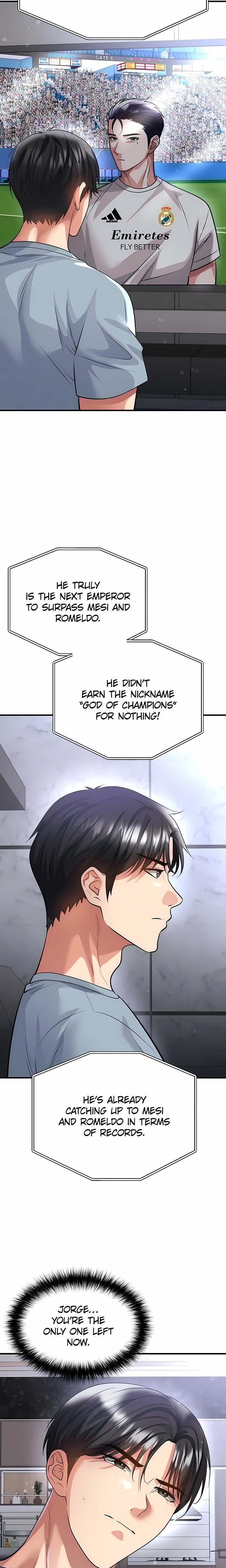 The Hottie’s Good at Football - Chapter 74 Page 7