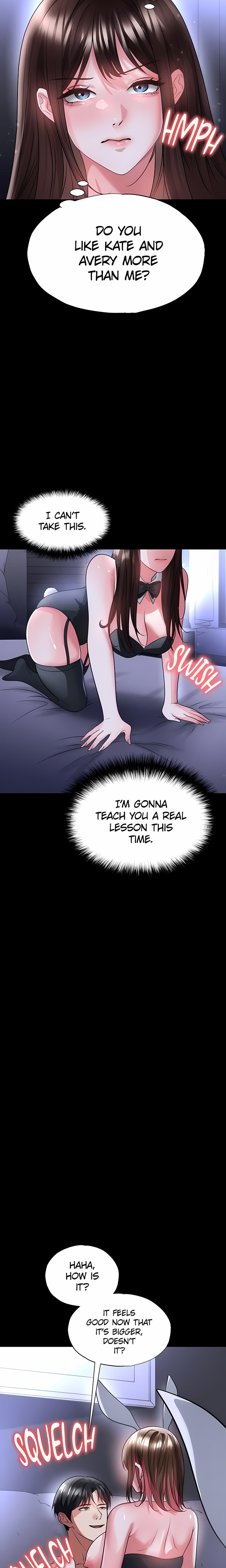 The Hottie’s Good at Football - Chapter 76 Page 22
