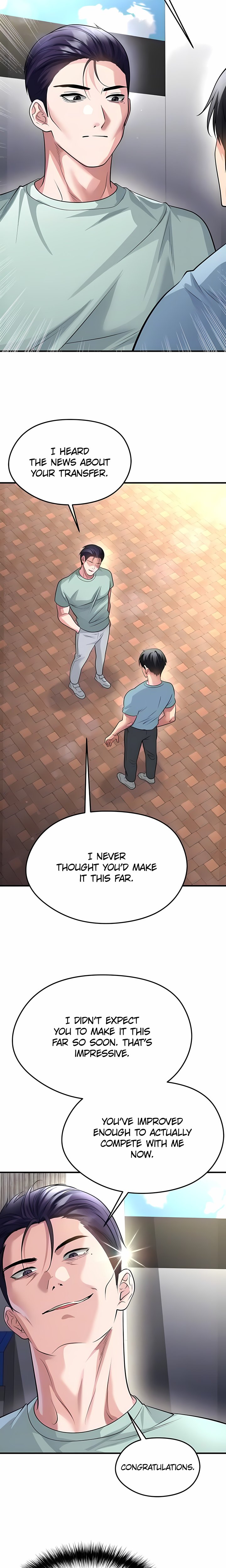 The Hottie’s Good at Football - Chapter 78 Page 10
