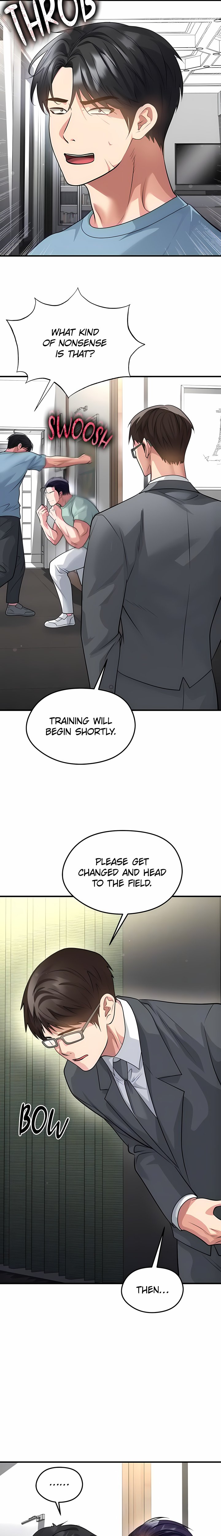 The Hottie’s Good at Football - Chapter 78 Page 15