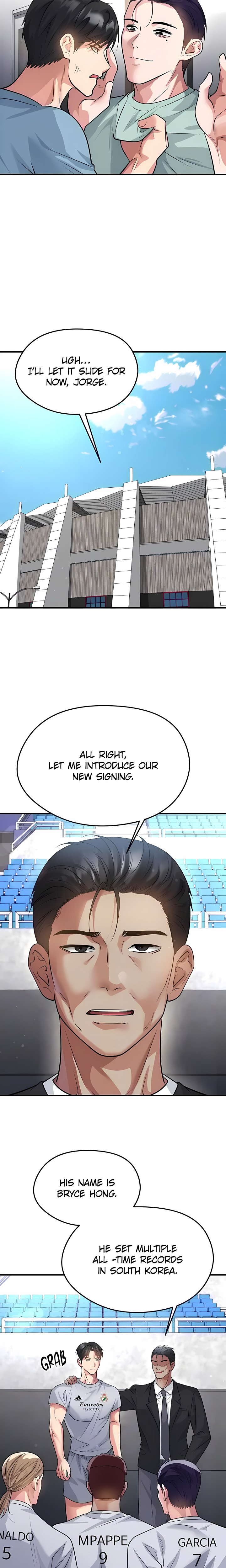 The Hottie’s Good at Football - Chapter 78 Page 16