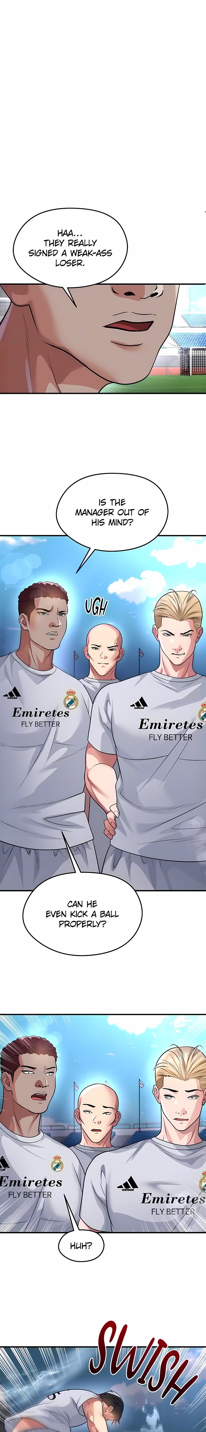 The Hottie’s Good at Football - Chapter 78 Page 18