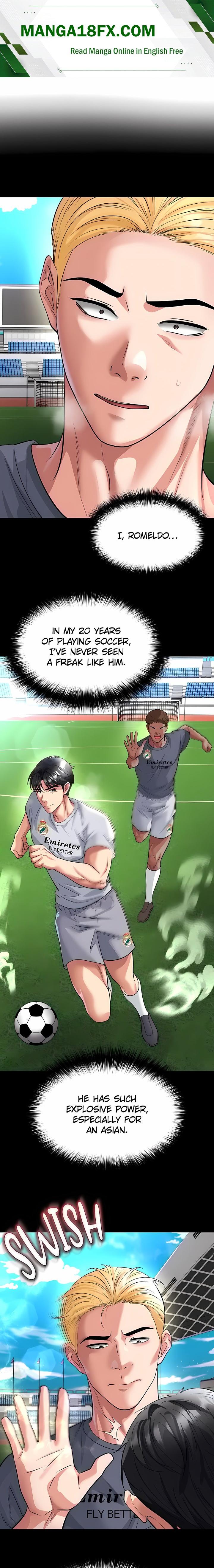 The Hottie’s Good at Football - Chapter 79 Page 1
