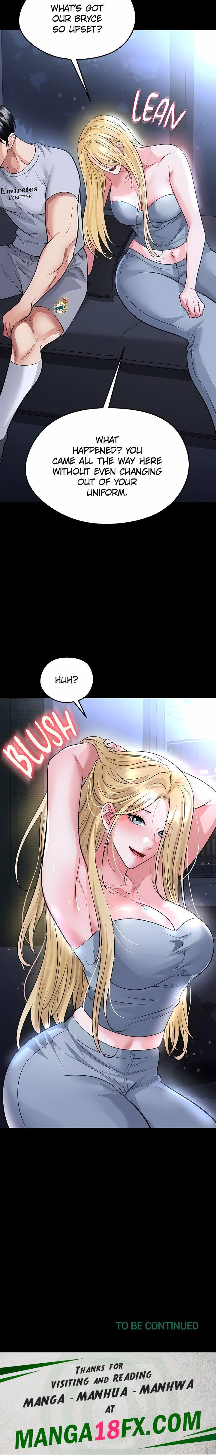 The Hottie’s Good at Football - Chapter 79 Page 21