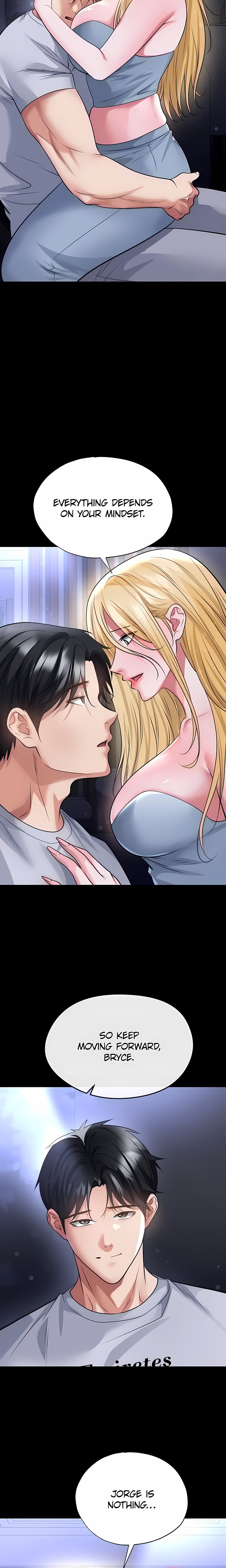 The Hottie’s Good at Football - Chapter 80 Page 10