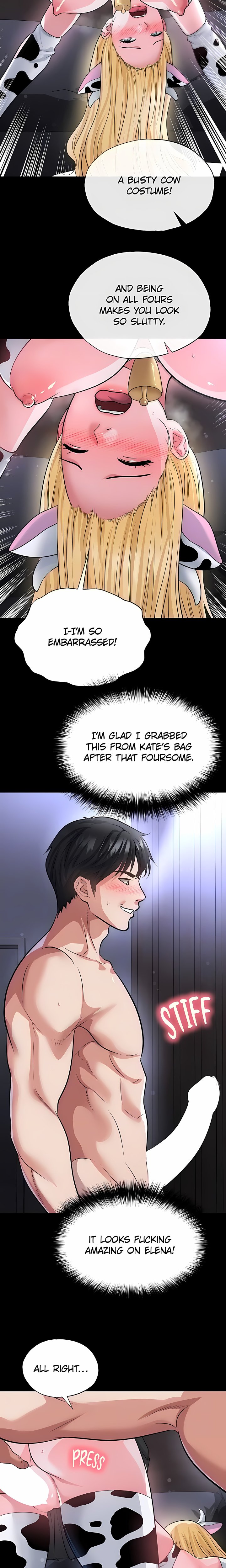 The Hottie’s Good at Football - Chapter 80 Page 19