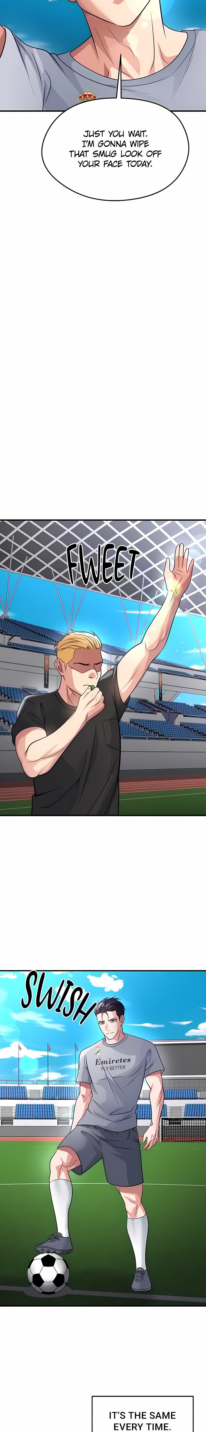 The Hottie’s Good at Football - Chapter 82 Page 17