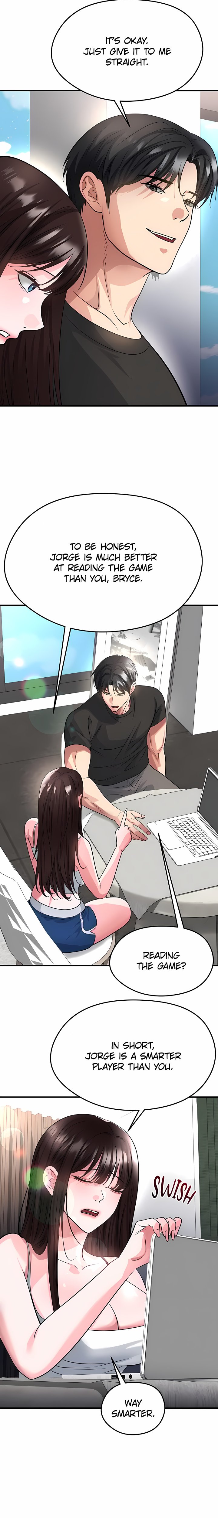 The Hottie’s Good at Football - Chapter 82 Page 5