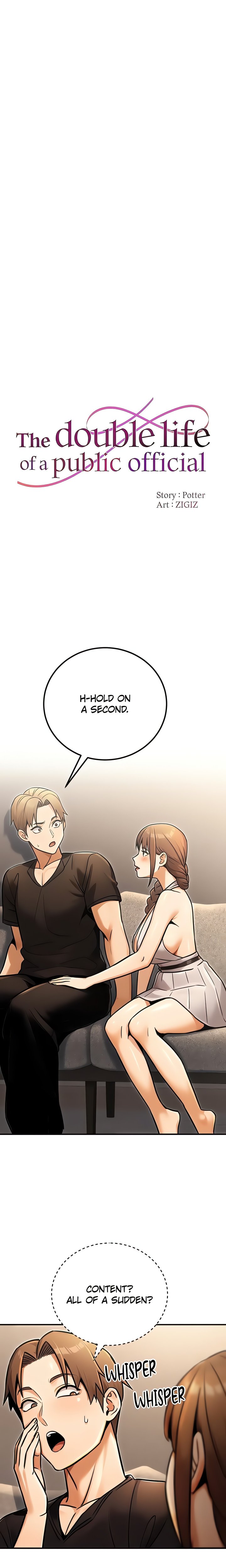 The Public Servant’s Double Life - Chapter 34 Page 3