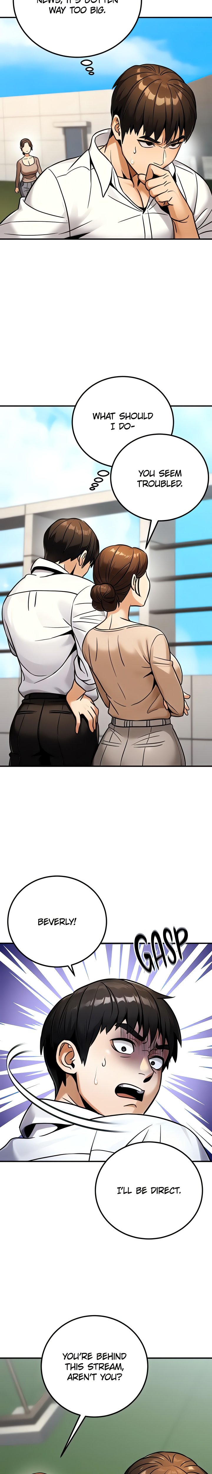 The Public Servant’s Double Life - Chapter 35 Page 25