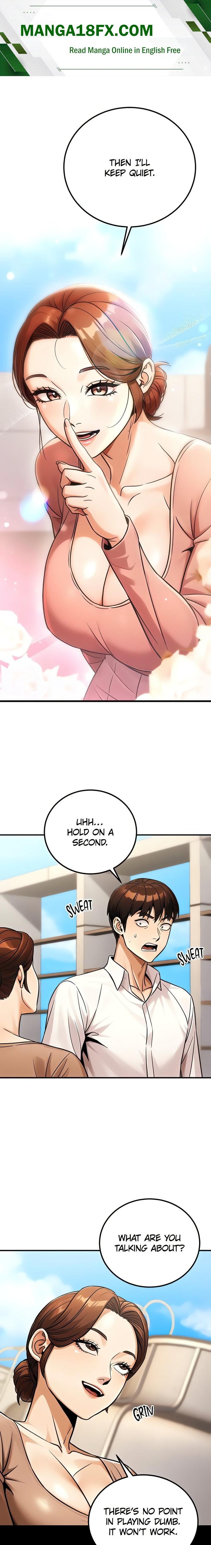 The Public Servant’s Double Life - Chapter 36 Page 1