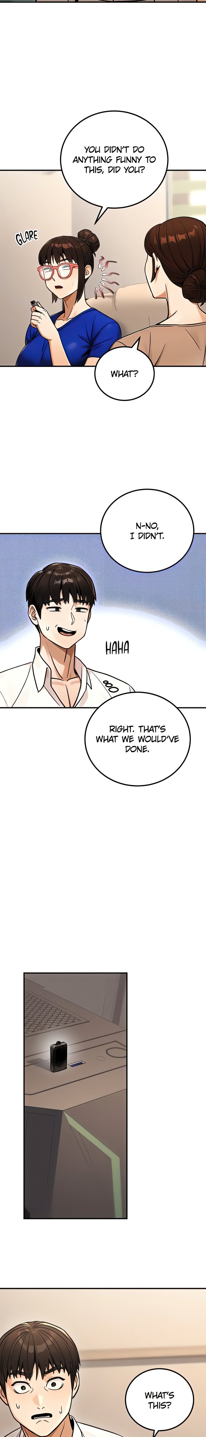 The Public Servant’s Double Life - Chapter 36 Page 13