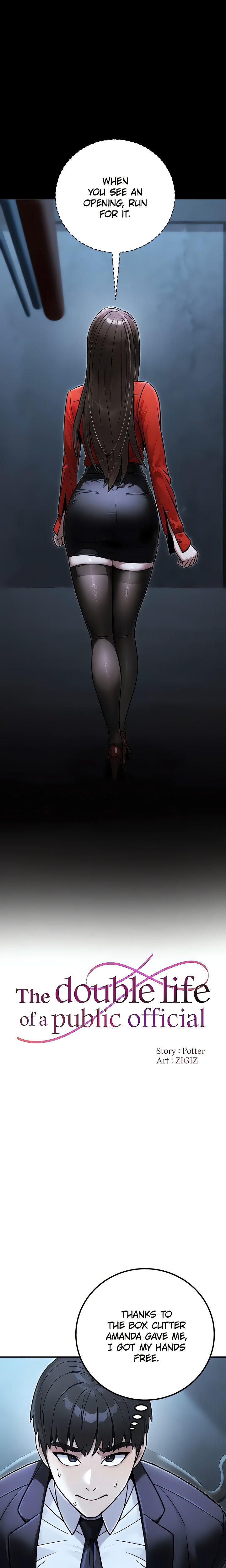 The Public Servant’s Double Life - Chapter 39 Page 3