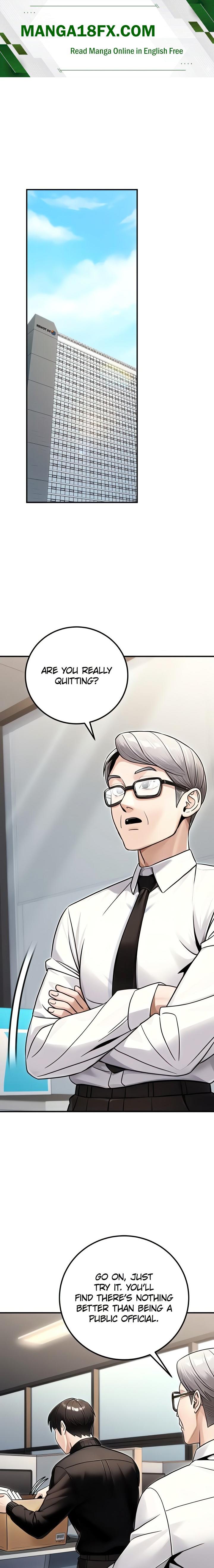 The Public Servant’s Double Life - Chapter 40 Page 1