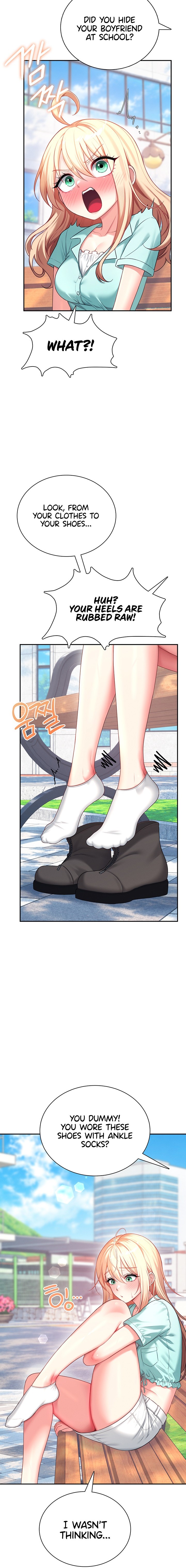 Wireless Onahole - Chapter 125 Page 4
