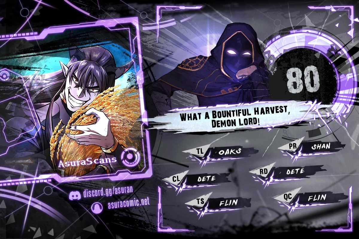 What a Bountiful Harvest, Demon Lord! - Chapter 80 Page 1