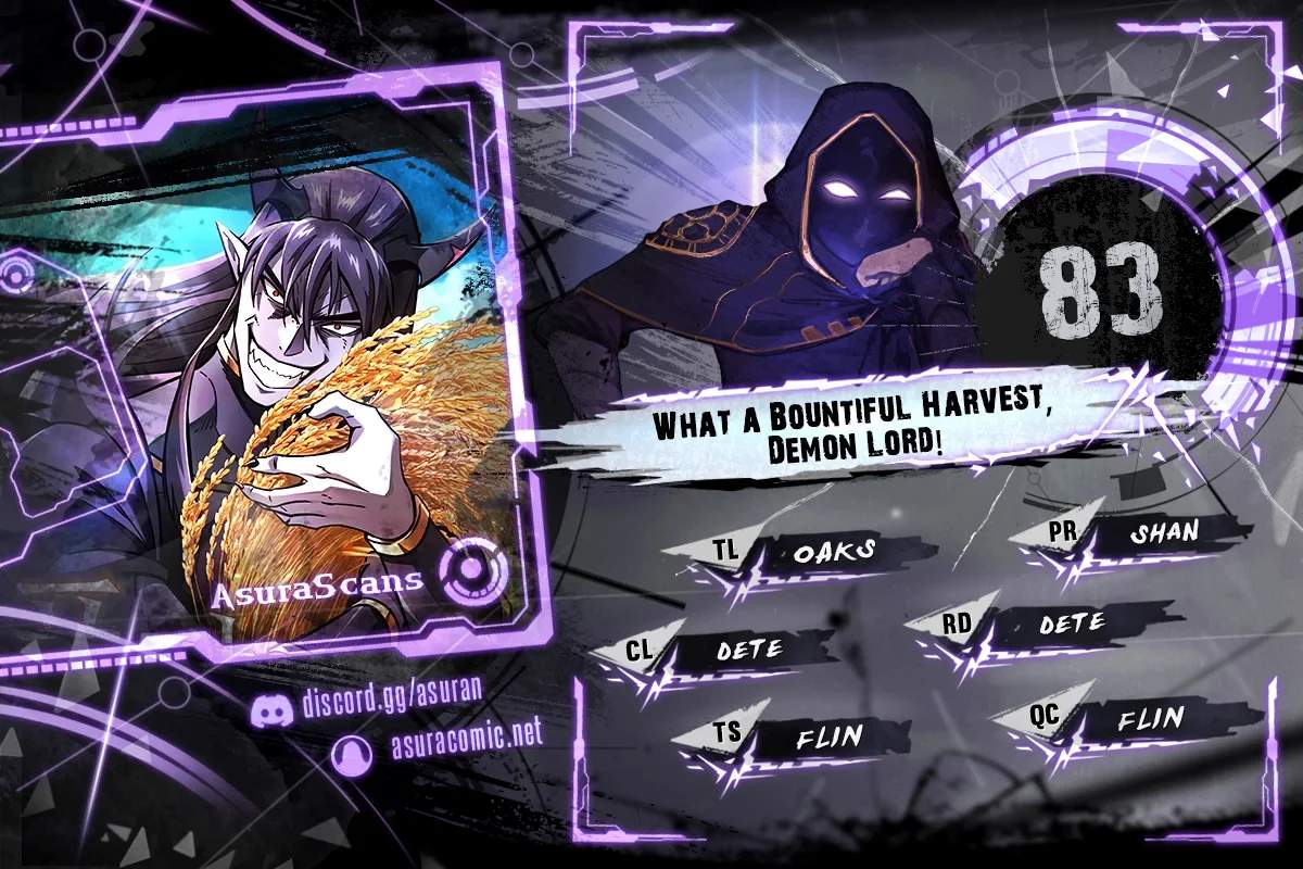 What a Bountiful Harvest, Demon Lord! - Chapter 83 Page 1