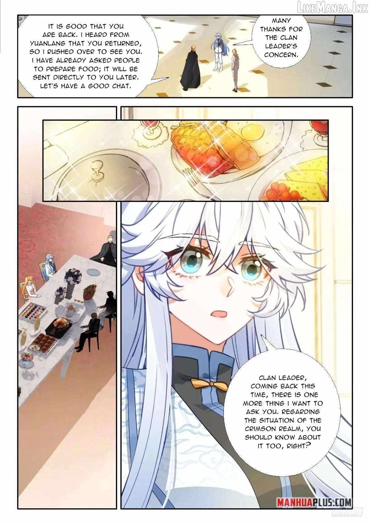 Soul Land IV - The Ultimate Combat - Chapter 625.5 Page 3