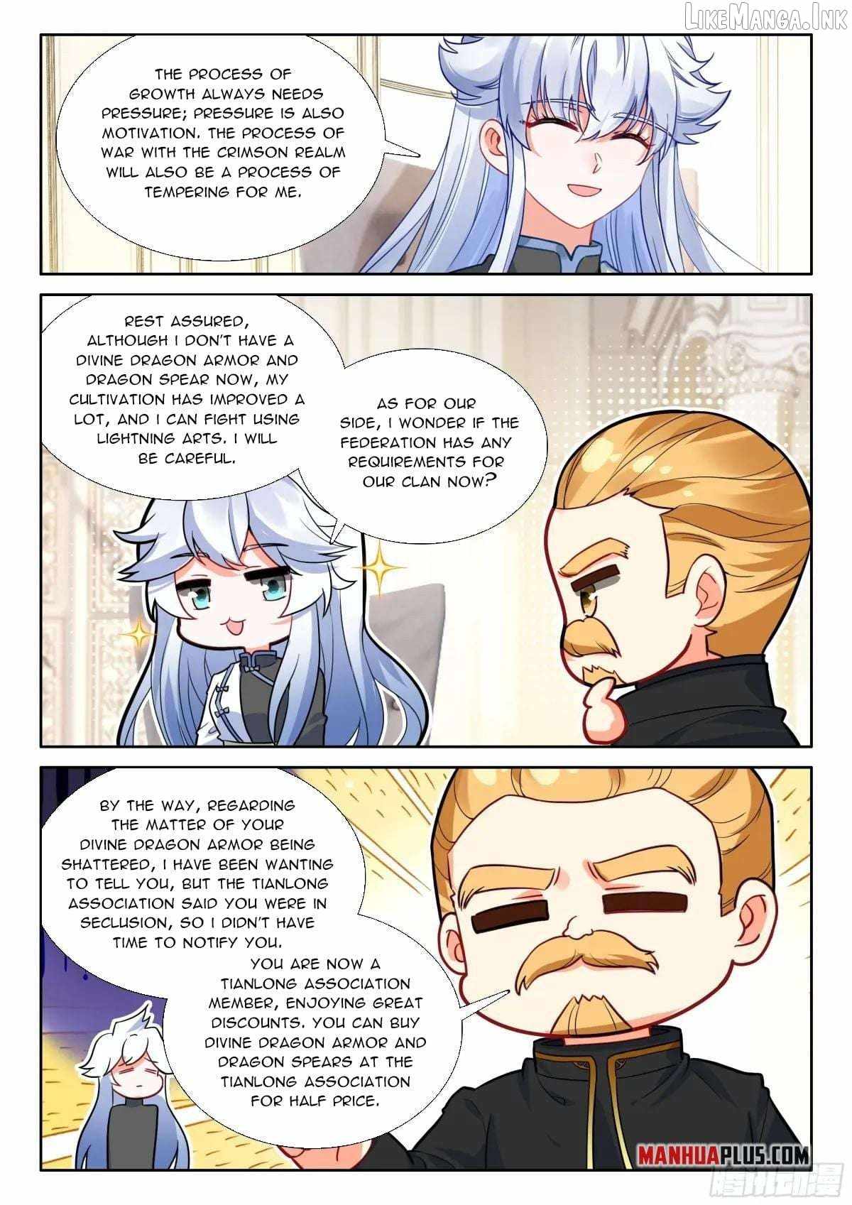 Soul Land IV - The Ultimate Combat - Chapter 625.5 Page 5