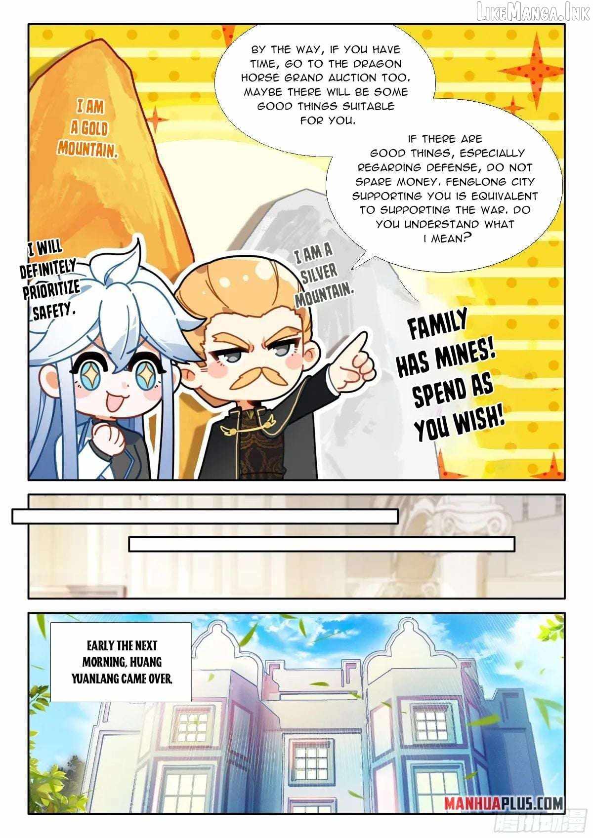 Soul Land IV - The Ultimate Combat - Chapter 625.5 Page 9