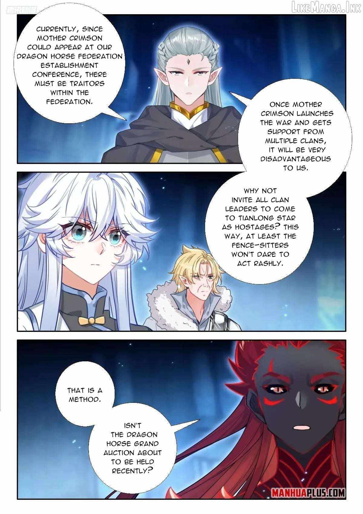 Soul Land IV - The Ultimate Combat - Chapter 626.5 Page 4