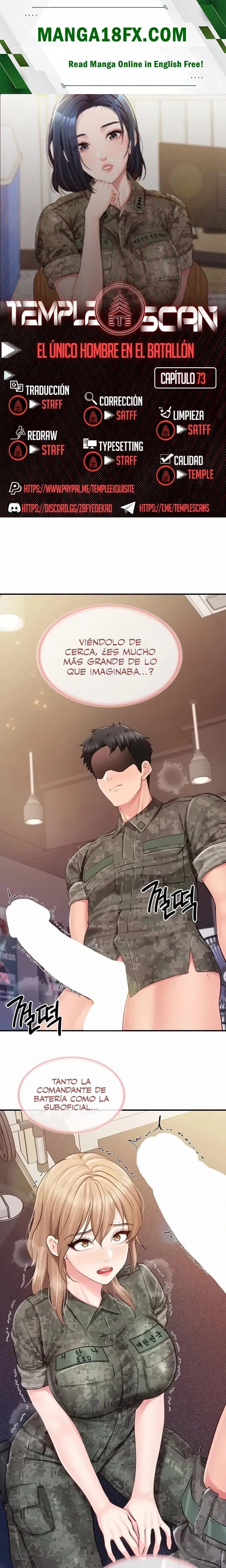 I’m the Only Man on the Military Base Raw - Chapter 73 Page 1