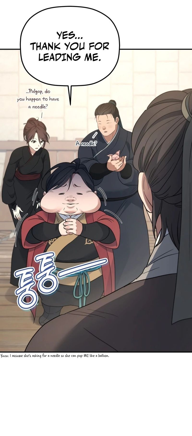 The Youngest Son of the Eunhae Merchant Group - Chapter 60 Page 7