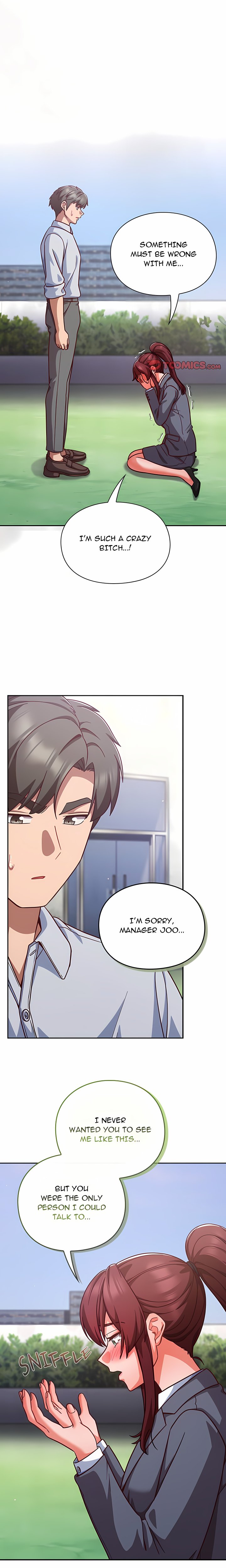 Let’s Play Hooky - Chapter 72 Page 9