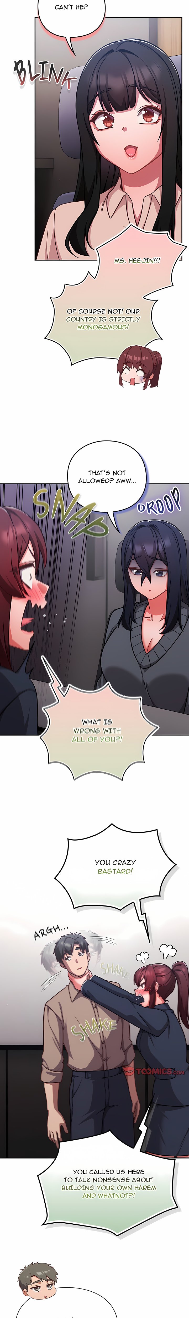 Let’s Play Hooky - Chapter 76 Page 8