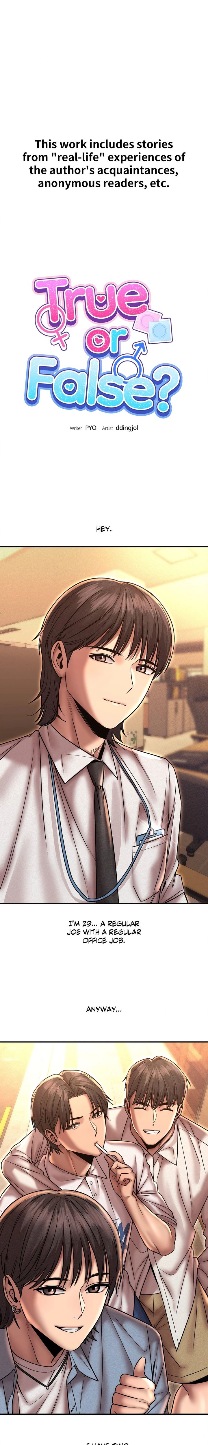 True or False? - Chapter 164 Page 1