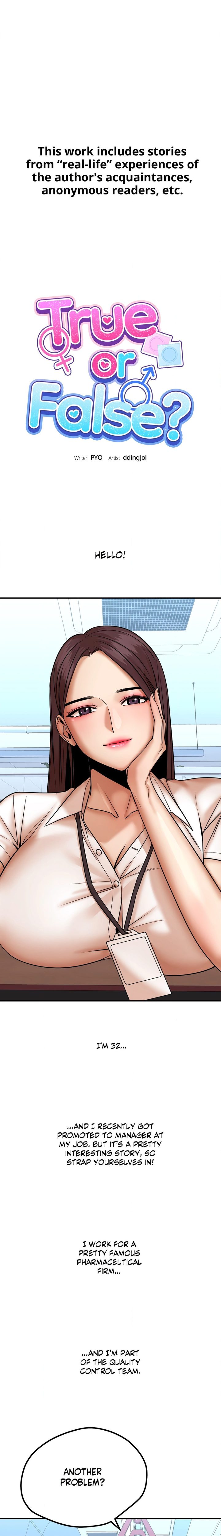 True or False? - Chapter 170 Page 1