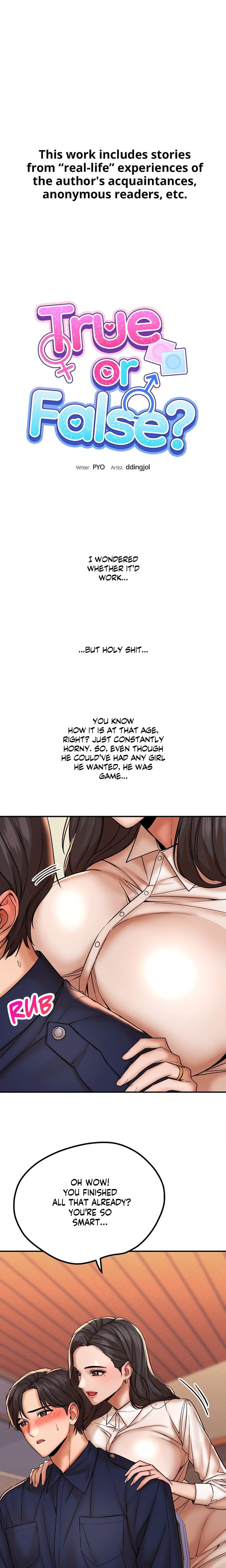 True or False? - Chapter 177 Page 1