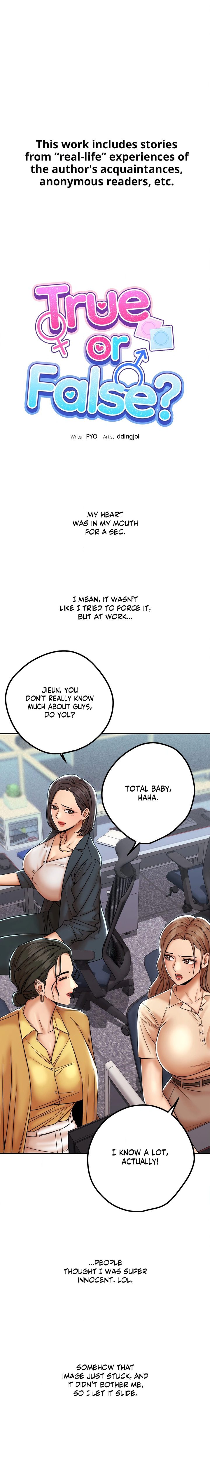 True or False? - Chapter 181 Page 1