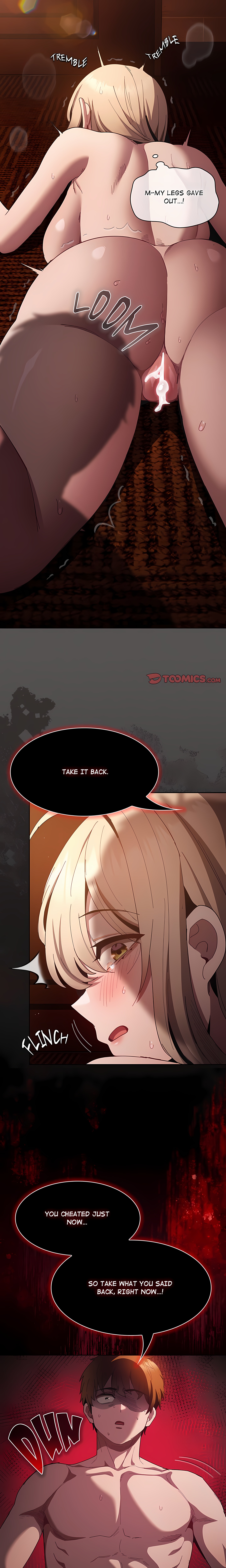 Believe Me! I Offer You My First - Chapter 53 Page 6