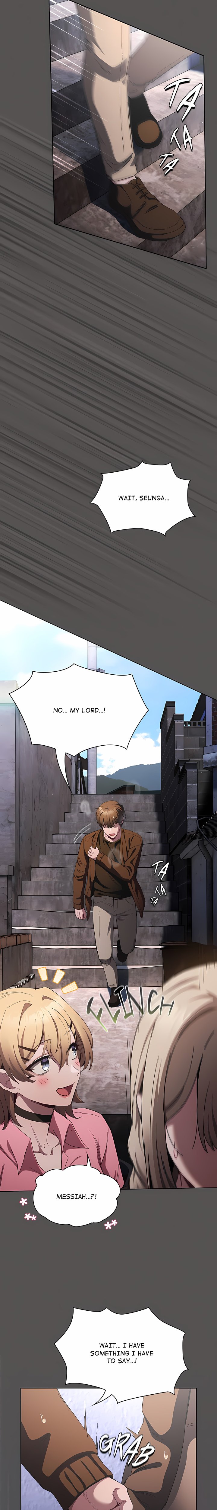 Believe Me! I Offer You My First - Chapter 58 Page 25