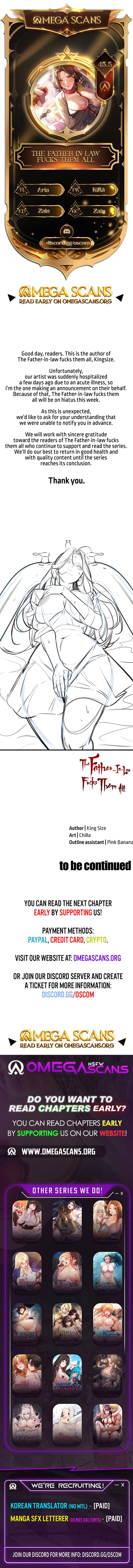 The Father-In-Law Fucks Them All - Chapter 45.5 Page 1