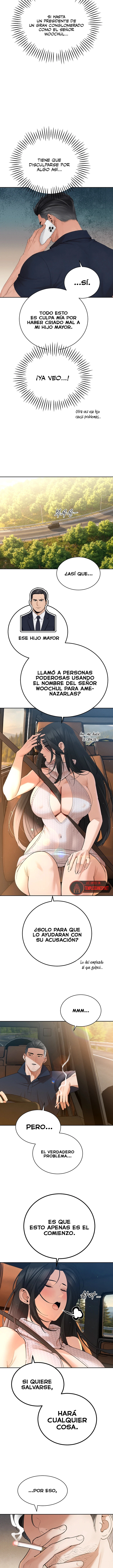 The Father-In-Law Fucks Them All Raw - Chapter 51 Page 8