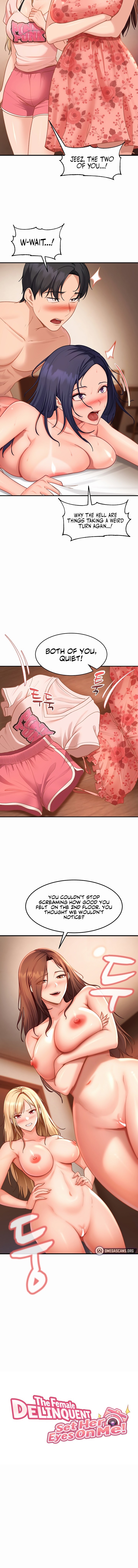 The Female Delinquent Set Her Eyes On Me - Chapter 58 Page 2