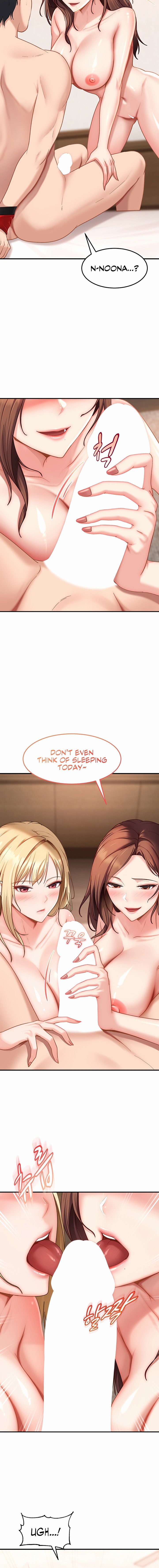 The Female Delinquent Set Her Eyes On Me - Chapter 58 Page 4