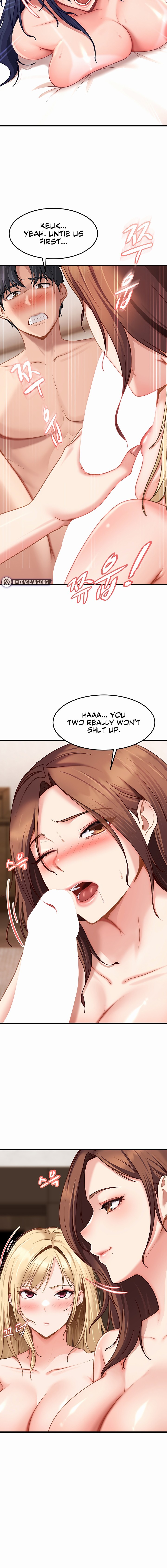 The Female Delinquent Set Her Eyes On Me - Chapter 58 Page 6
