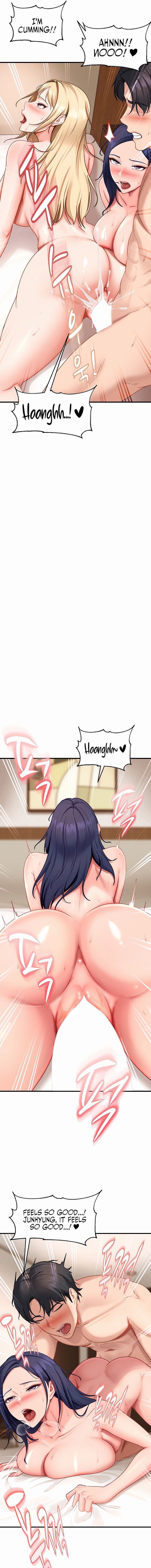 The Female Delinquent Set Her Eyes On Me - Chapter 59 Page 11