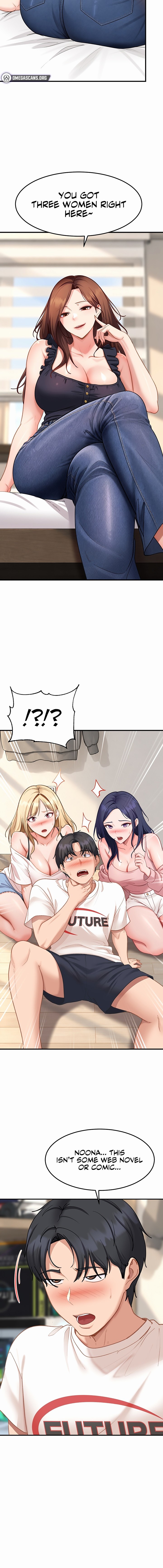 The Female Delinquent Set Her Eyes On Me - Chapter 61 Page 10